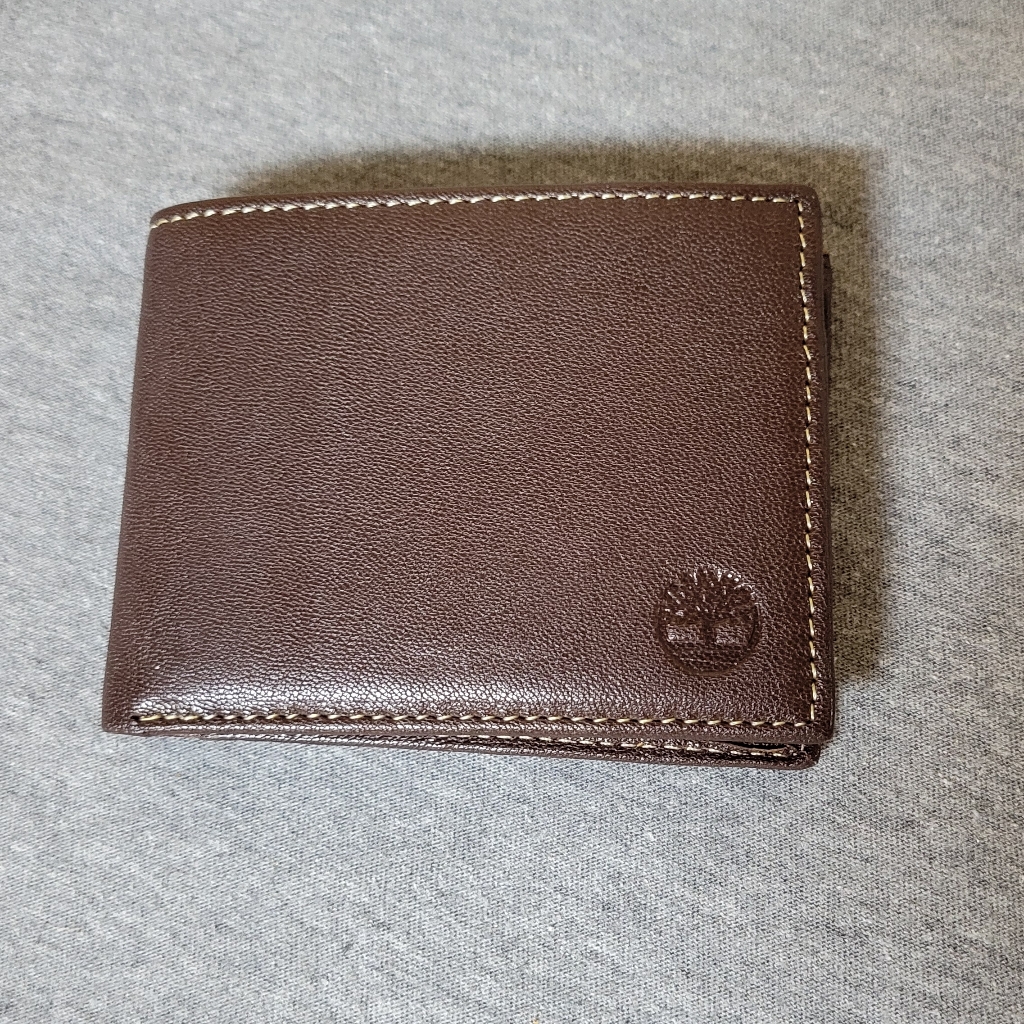 Men's Timberland Leather Wallet